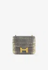 Hermes Constance 18 In Ombre Lizard Leather With Gold Hardware In Multi