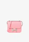 Hermes Constance 18 In Rose Confetti Epsom Leather With Palladium Hardware In Rose Confetti