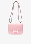 Hermes Constance 18 In Rose Sakura Swift Leather With Palladium Hardware In Rose Sakura