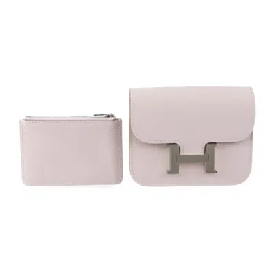 Pre-owned Hermes Constance Coin Purse/coin Case ()