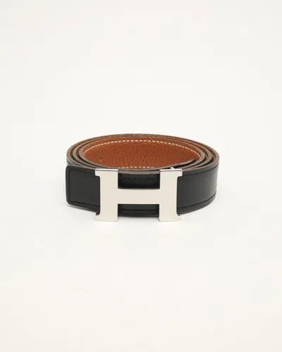 Pre-owned Hermes Hermès Constance H Belt