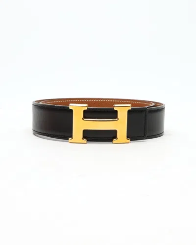 Pre-owned Hermes Hermès Constance H Belt