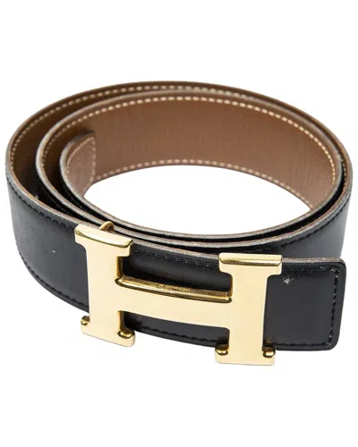 Pre-owned Hermes Hermès Constance H Belt (authentic Pre-loved)