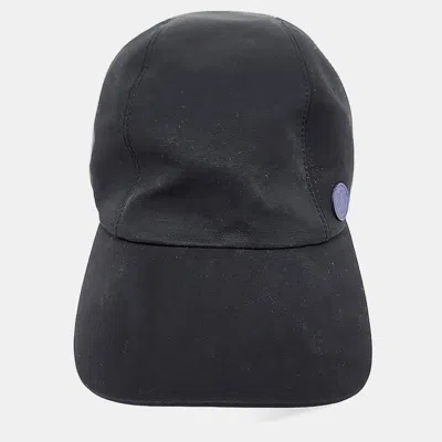 Pre-owned Hermes Hermès Cotton Blend Cap In Multi