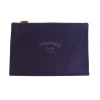 HERMES COTTON CLUTCH BAG (PRE-OWNED)
