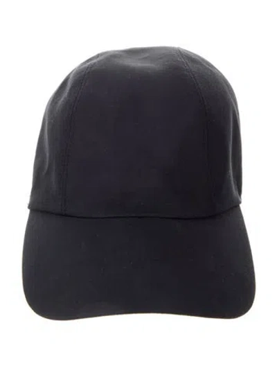 Pre-owned Hermes Cotton Paddock Baseball Cap In Multi
