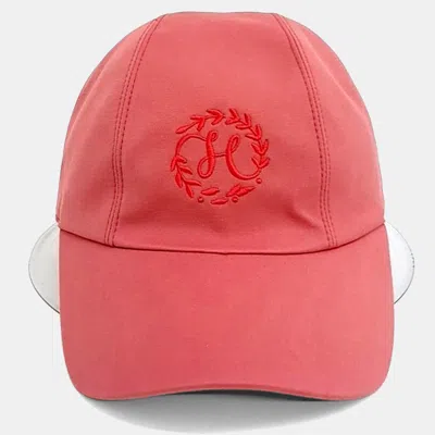 Pre-owned Hermes Cotton Pink Hat