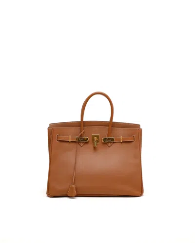 Pre-owned Hermes Hermès Courchevel Birkin 35 Bag