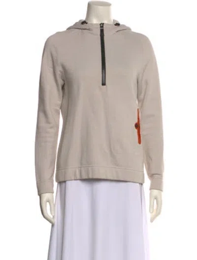 Pre-owned Hermes Crew Neck Sweater In Neutral
