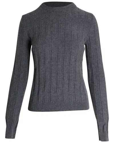 Pre-owned Hermes Hermès Crewneck Rib Knit Sweater, Size Eu, 36 (authentic Pre-loved)
