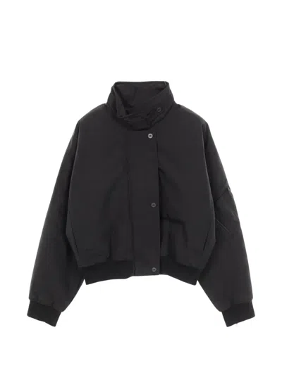 Pre-owned Hermes Crude Cell Bomber Jacket In Black