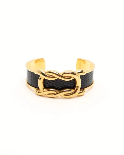 Pre-owned Hermes Hermès Cuff Bracelet In Multi
