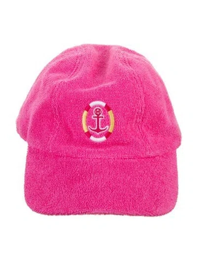 Pre-owned Hermes Davis Yacht Cap In Pink