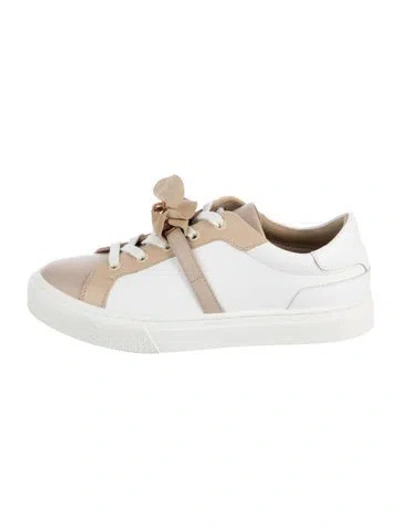 Pre-owned Hermes Day Sneakers In White