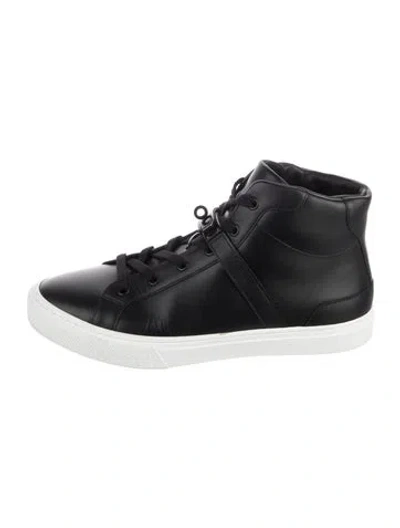 Pre-owned Hermes Daydream Sneakers In Black