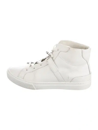 Pre-owned Hermes Daydream Sneakers In White