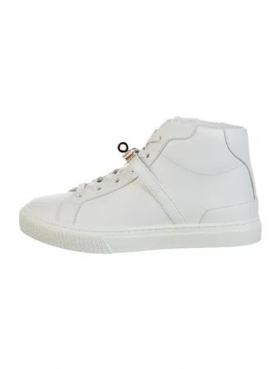 Pre-owned Hermes Daydream Sneakers In White