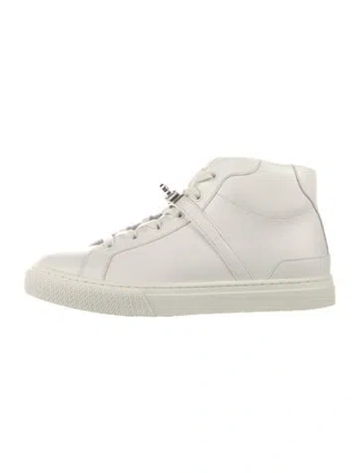 Pre-owned Hermes Daydream Sneakers In White