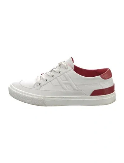 Pre-owned Hermes Deep Sneakers In Multi