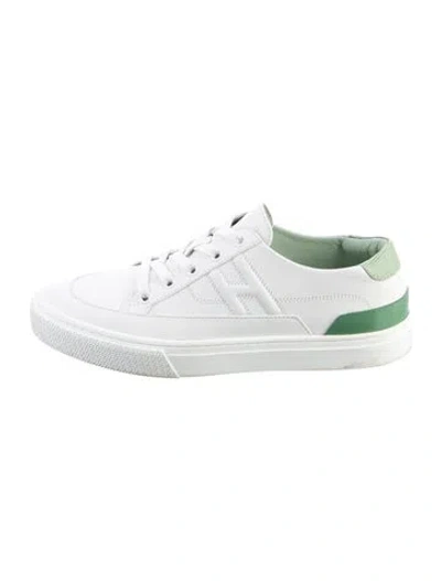 Pre-owned Hermes Deep Sneakers In Multi