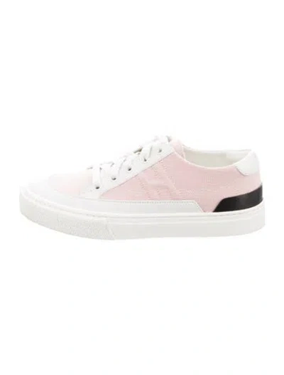 Pre-owned Hermes Deep Sneakers In White