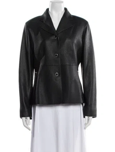 Pre-owned Hermes Deer Blazer In Gray