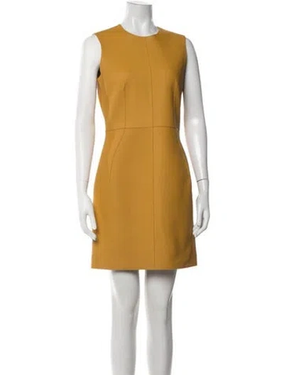 Pre-owned Hermes Deer Mini Dress In Brown