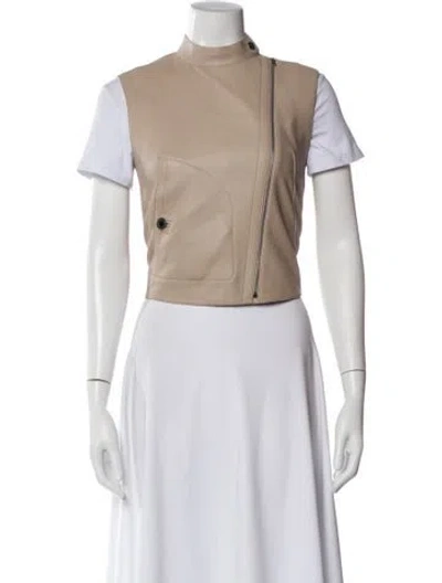 Pre-owned Hermes Deer Vest In Neutral