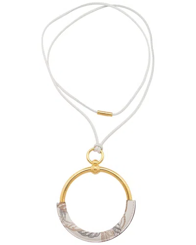 Pre-owned Hermes Della Cavalleria Grand Loop Necklace (authentic Pre-loved)