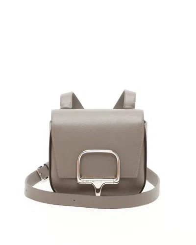 Pre-owned Hermes Hermès Della Cavalleria Mini Epsom Bag