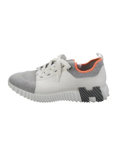 Pre-owned Hermes Depart Sneakers In Multi