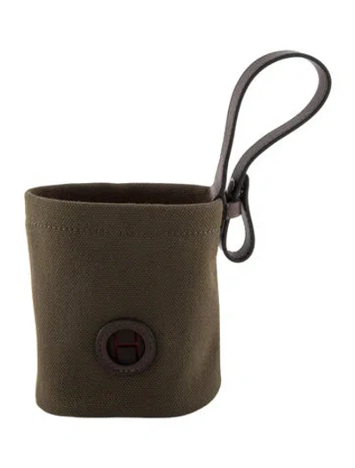 Pre-owned Hermes Dog Pouch In Multi