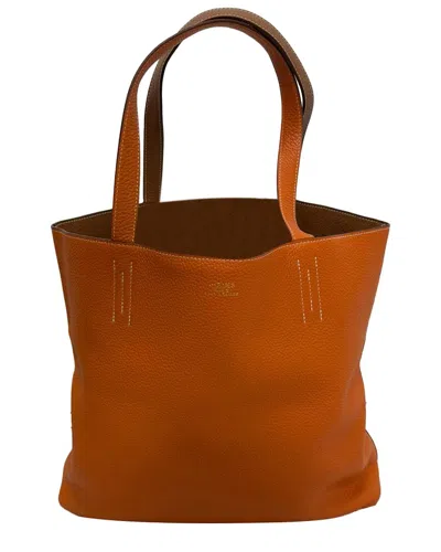 Hermes Hermès Double Sens 45 Reversible Tote Bag (authentic Pre-loved)