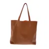 HERMES DOUBLE SENS LEATHER TOTE BAG (PRE-OWNED)