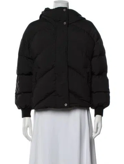 Pre-owned Hermes Down Coat In Black