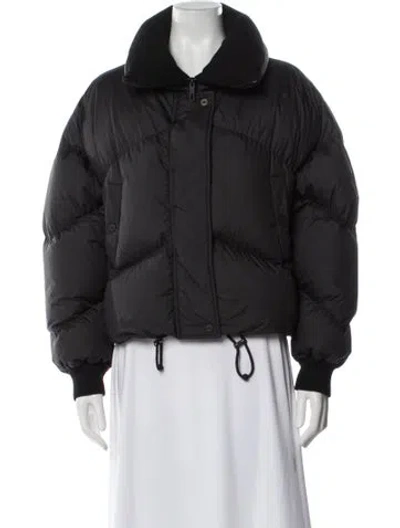 Pre-owned Hermes Down Jacket In Black