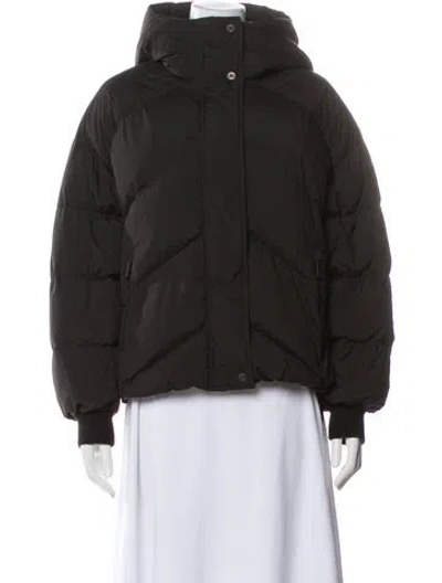 Pre-owned Hermes Down Jacket In Black