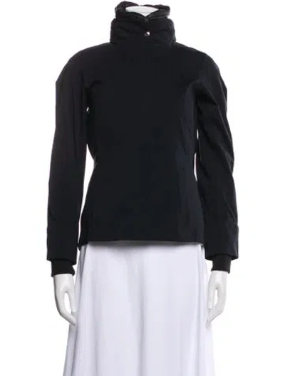 Pre-owned Hermes Down Jacket In Blue