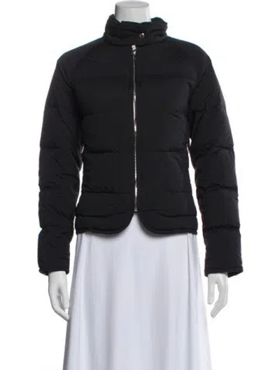 Pre-owned Hermes Down Jacket In Blue