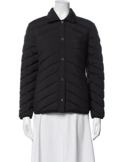 Pre-owned Hermes Down Jacket In Grey