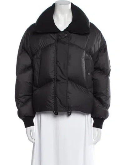 Pre-owned Hermes Down Jacket W/ Tags In Black