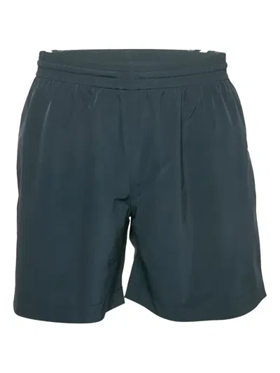 Pre-owned Hermes Drawstring-wait Shorts In Blue