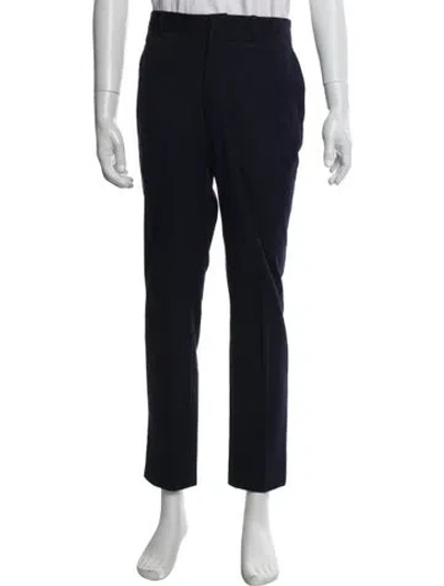 Pre-owned Hermes Dress Pants In Blue