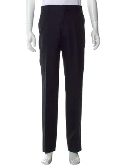 Pre-owned Hermes Dress Pants In Blue
