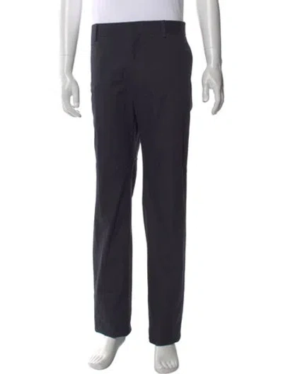 Pre-owned Hermes Dress Pants In Blue