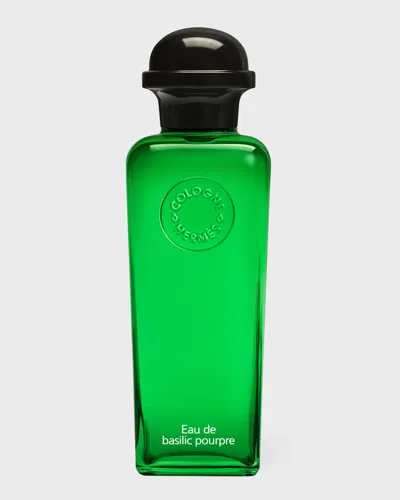 Hermes Eau De Basilic Pourpre Eau De Cologne, 3.4 Oz.