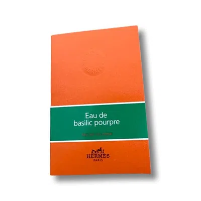 Hermes Eau De Basilic Pourpre /  Edc Spray Vial 0.06 oz (2.0 Ml) (w) In N/a