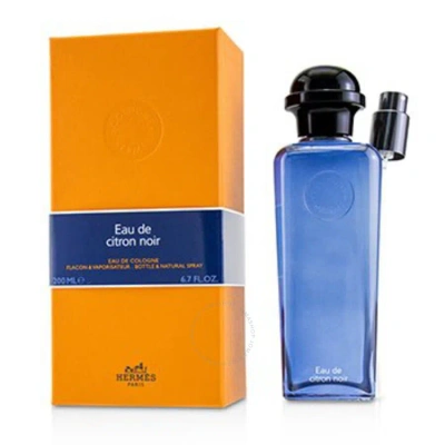 Hermes Eau De Citron Noir Edc Spray 6.7 oz Fragrances 3346132004910 In Black / Lemon