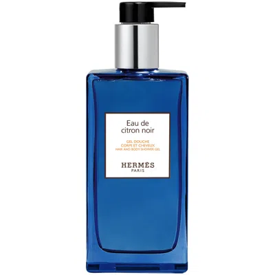 HERMES EAU DE CITRON NOIR HAIR AND BODY SHOWER GEL BOTTLE 200ML