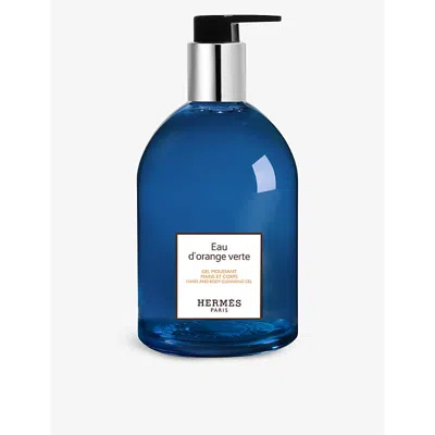 HERMES EAU DE CITRON NOIR HAND AND BODY CLEANSING GEL 300ML